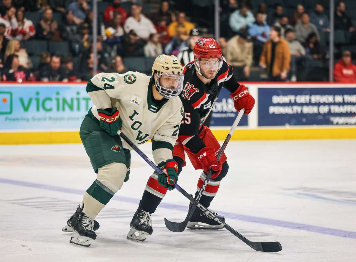 Ltg Rafferty Grand Rapids Griffins | 2023-24 Player in Review: Brogan Rafferty