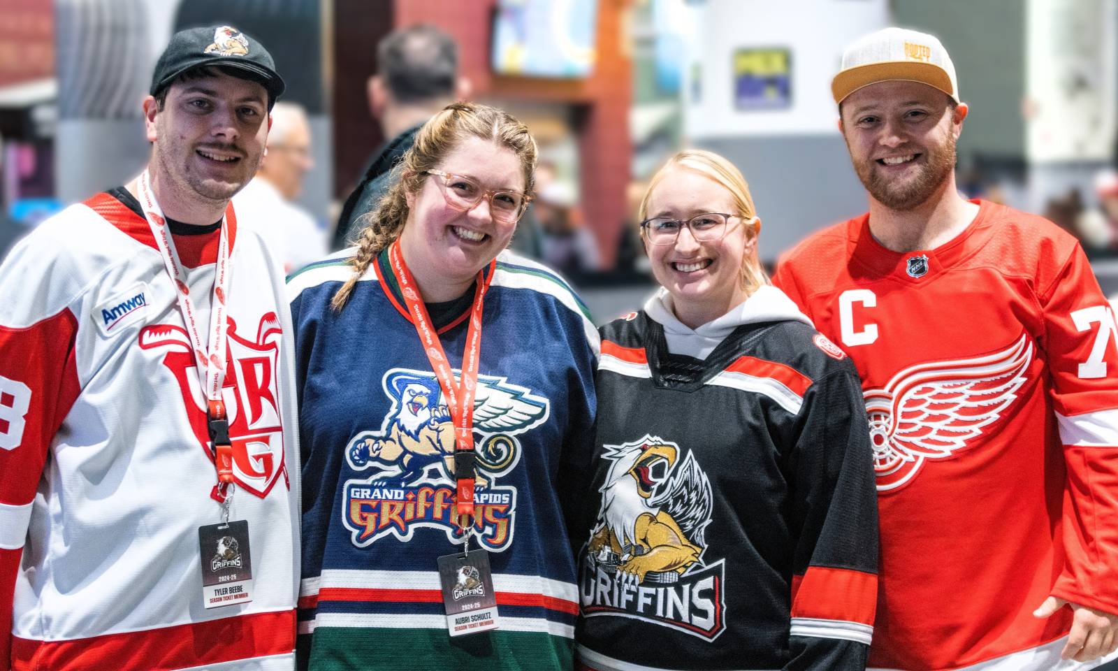 Grand Rapids Griffins | Full Season Membership