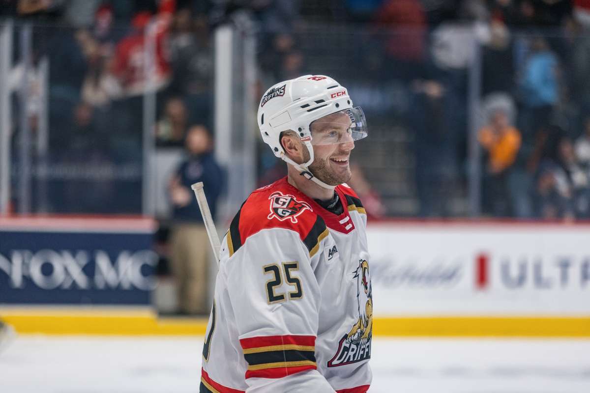 Grand Rapids Griffins | 2024-25 Player in Review: Brogan Rafferty