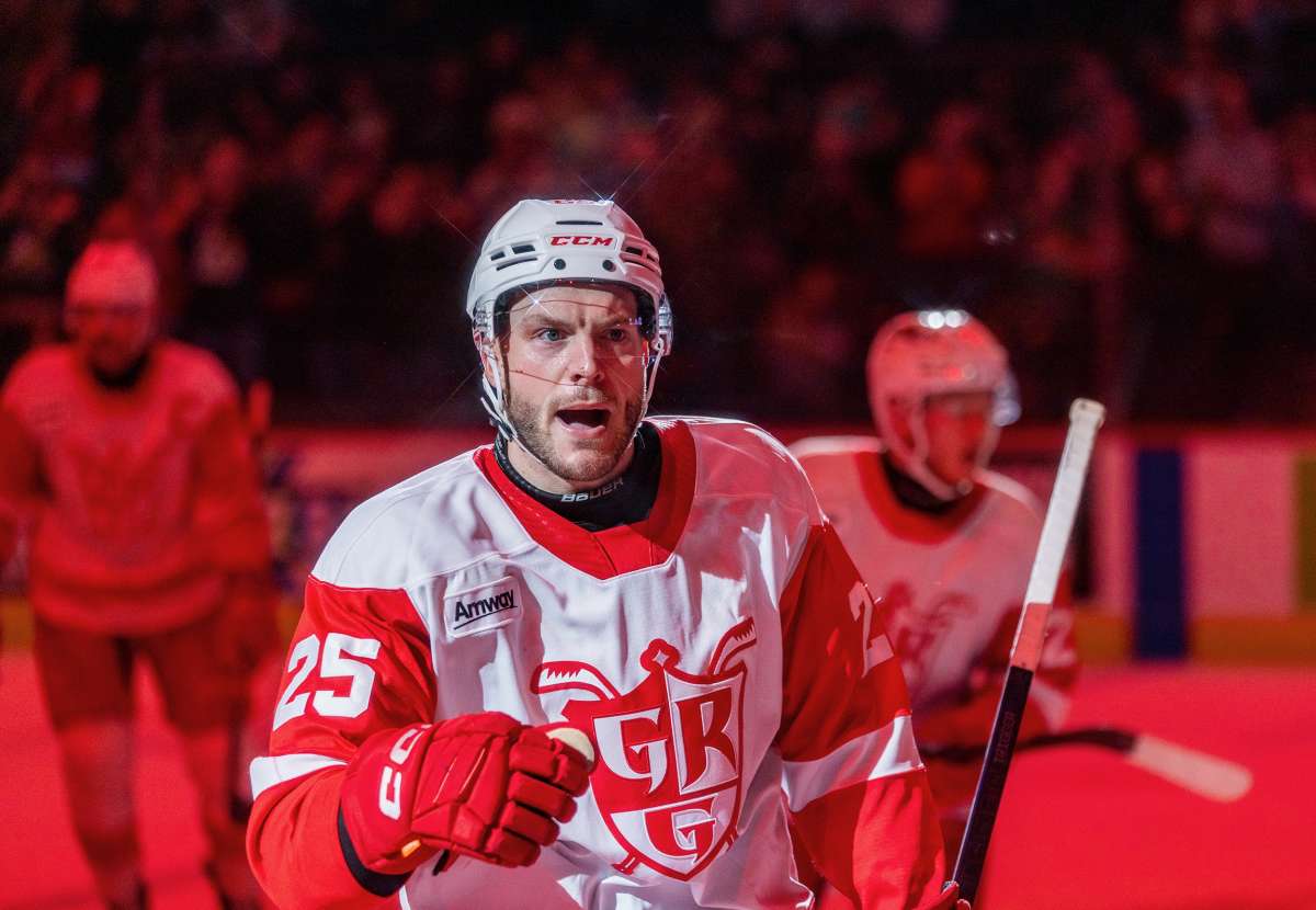 Grand Rapids Griffins | 2024-25 Player in Review: Brogan Rafferty