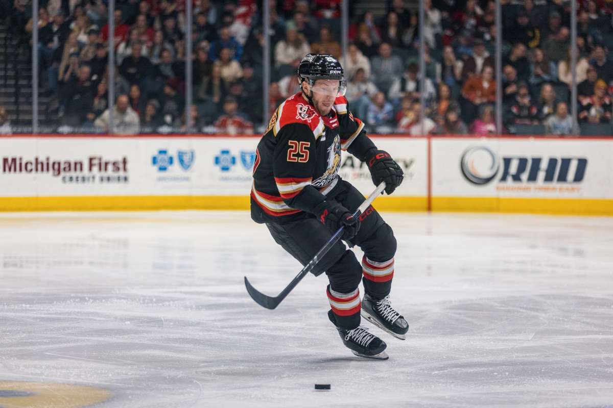 Michel Rafferty Grand Rapids Griffins | 2024-25 Player in Review: Brogan Rafferty