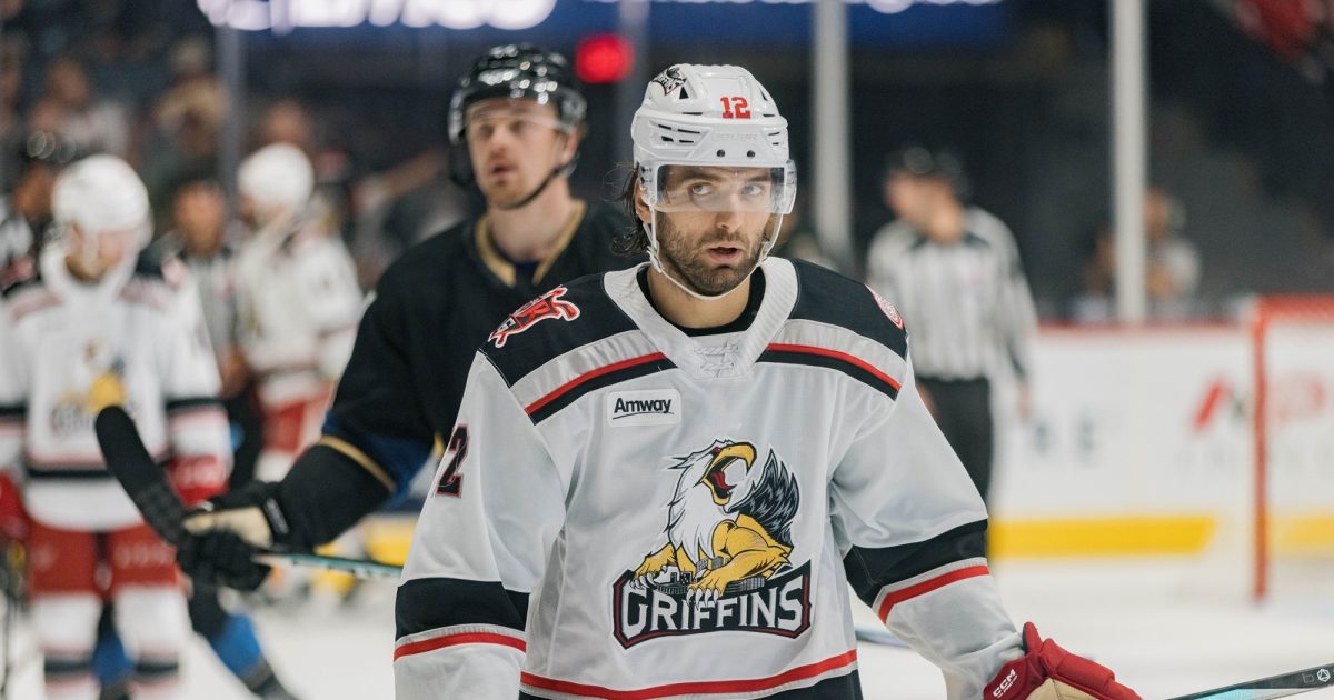 Ashton Rees Grand Rapids Griffins | Zach Aston-Reese Reassigned by Detroit