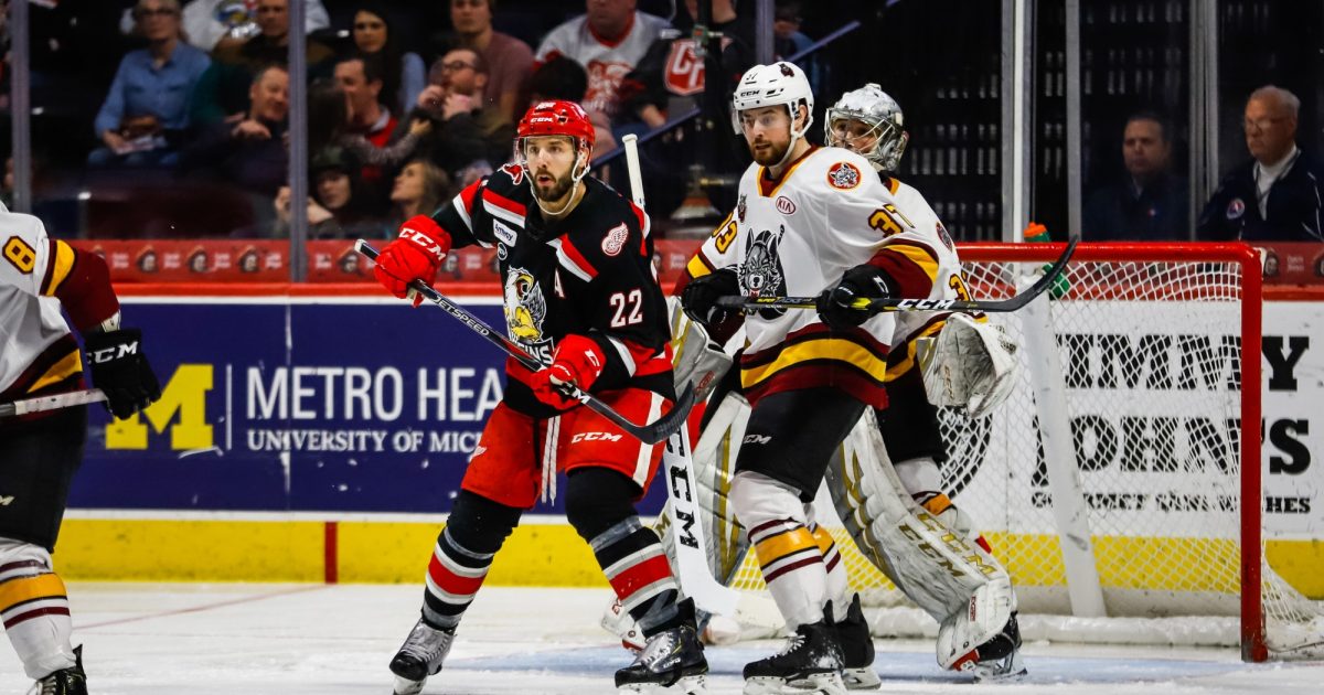 Grbp Wolves Grand Rapids Griffins | Game Notes: Griffins at Wolves - Feb. 23, 2019