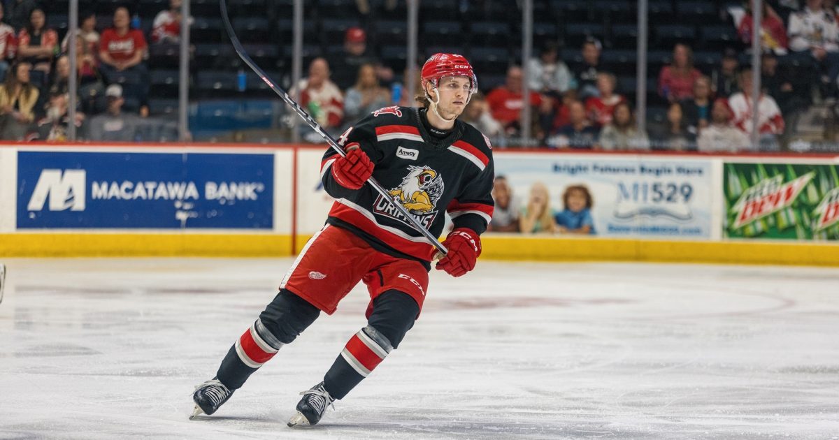Grand Rapids Griffins | 2023-24 Player in Review: Antti Tuomisto