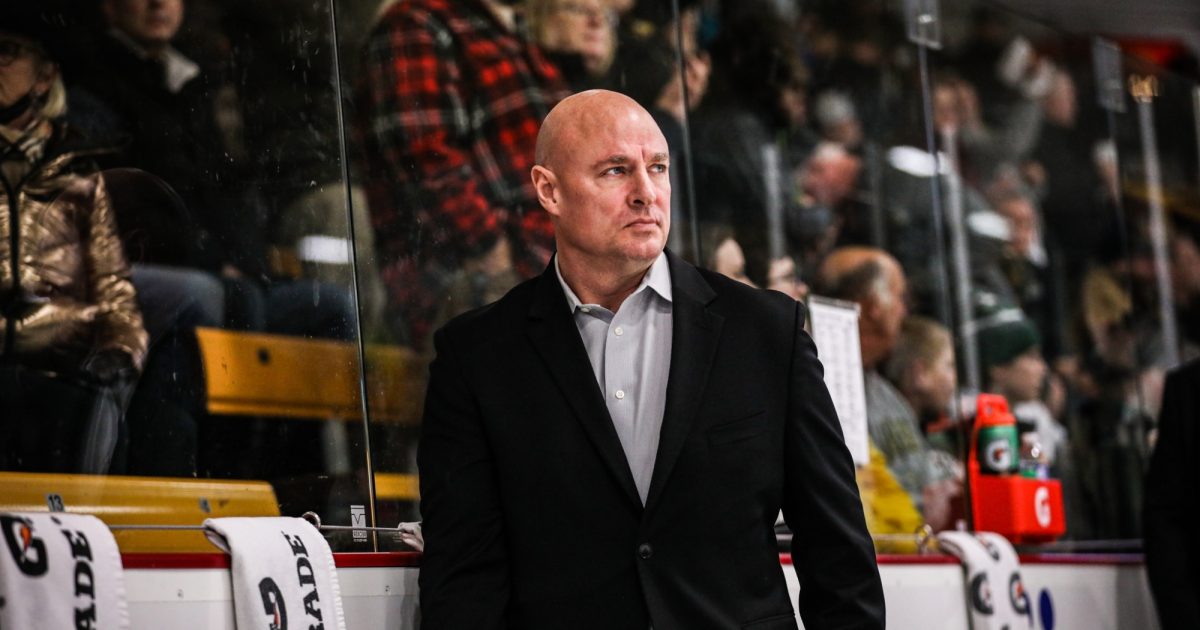Grand Rapids Griffins | Coach and the Knubles