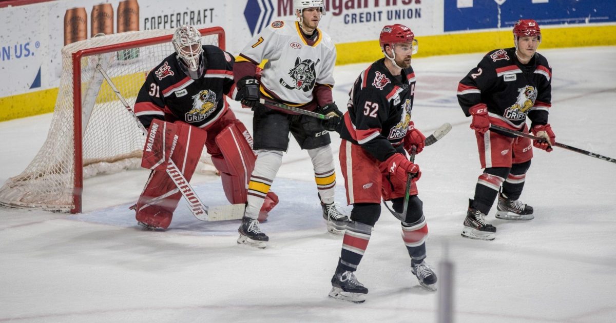 Grbp Wolves Grand Rapids Griffins | Dances With Wolves