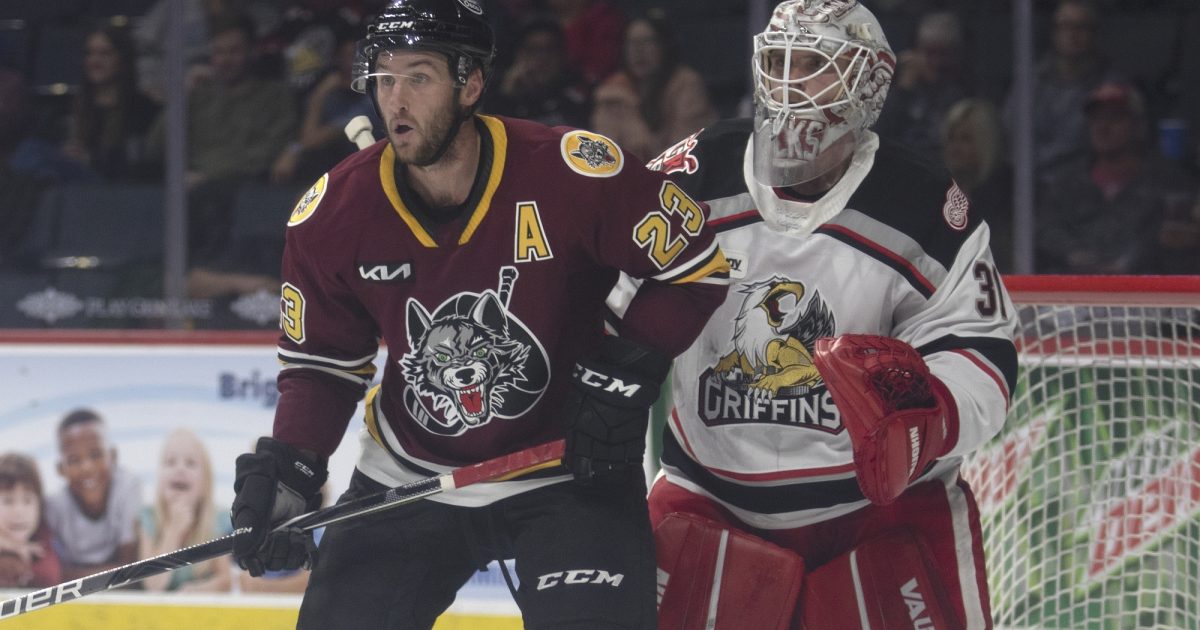 Grbp Wolves Grand Rapids Griffins | Game Notes: Griffins vs. Wolves - Oct. 31,…