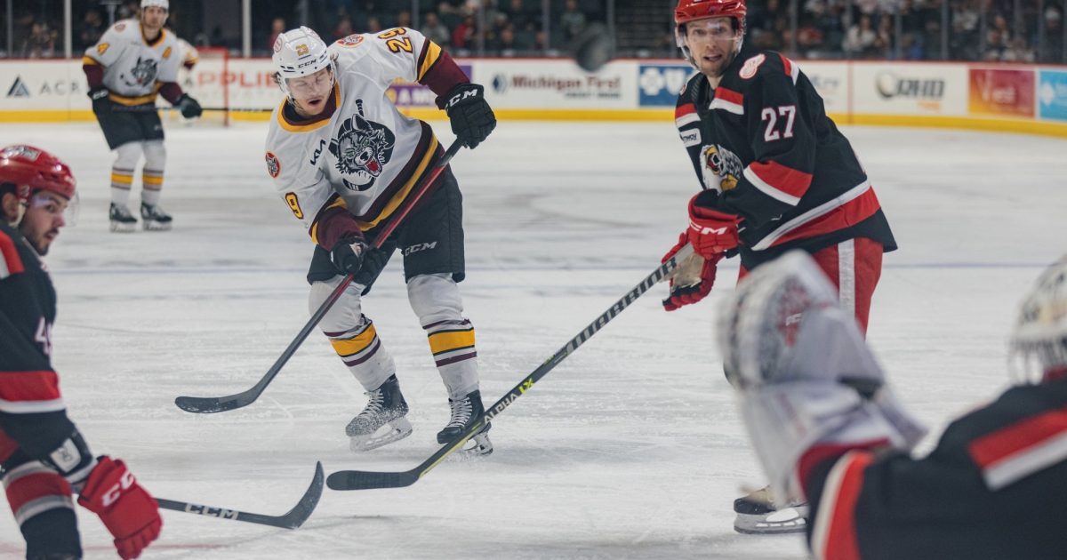 Grbp Wolves Grand Rapids Griffins | Overtime With Wolves