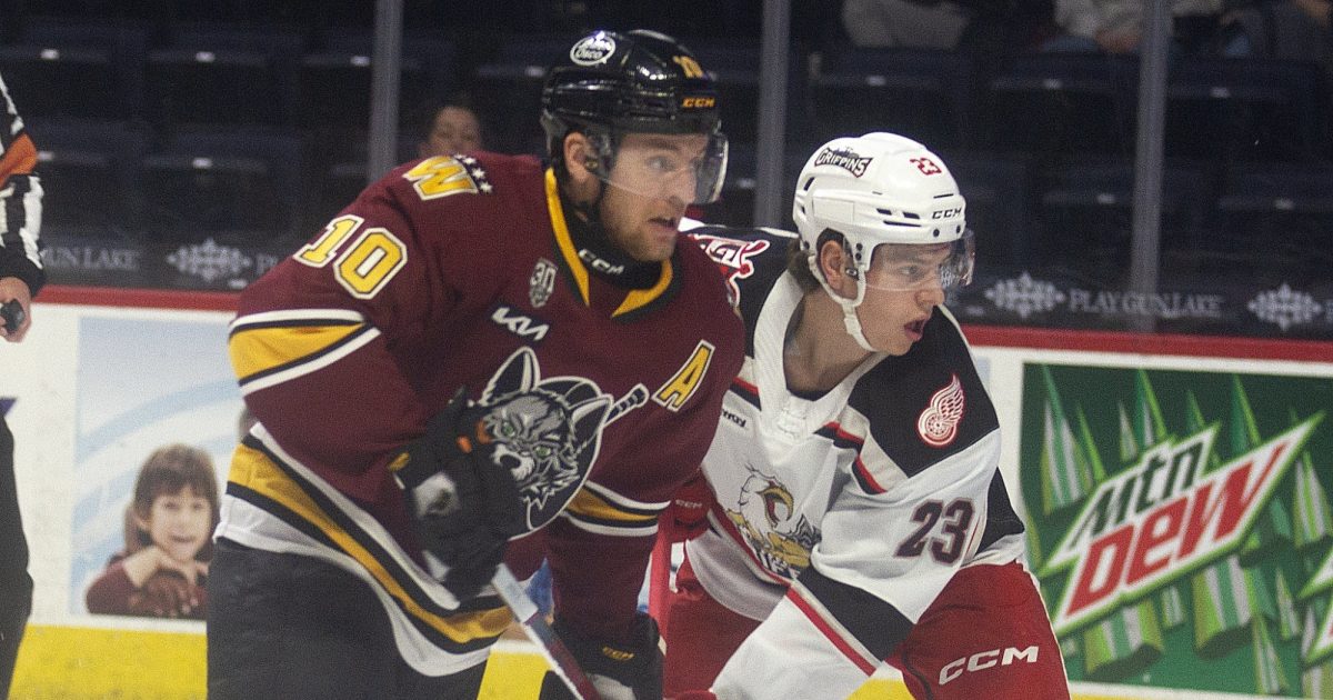 Grbp Wolves Grand Rapids Griffins | Game Notes: Griffins at Wolves - Dec. 29, 2023