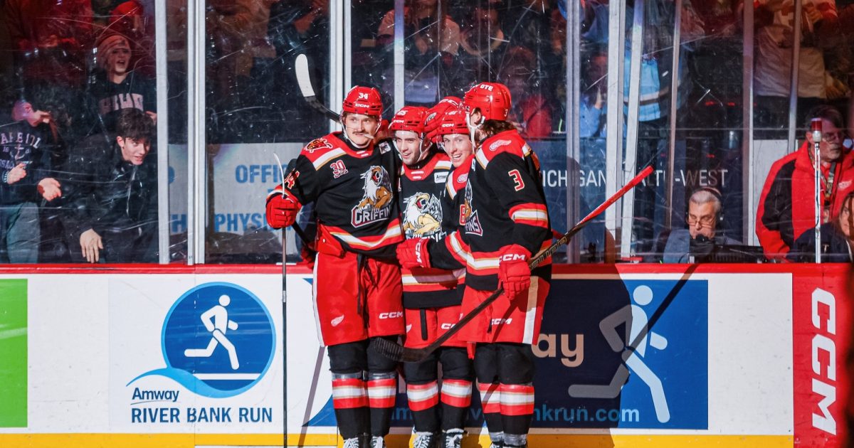 Back And Becher Than Ever - Grand Rapids Griffins