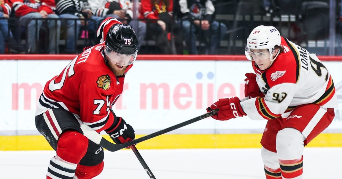 Grand Rapids Griffins vs. Rockford IceHogs Game Notes – April 11, 2026