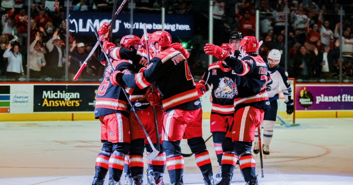 We’re a-MAZ-ed! - Grand Rapids Griffins