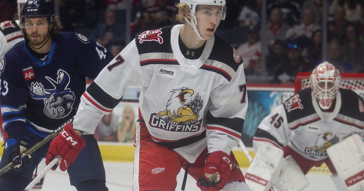Griffin Riggins Grand Rapids Griffins | Taking it Slow
