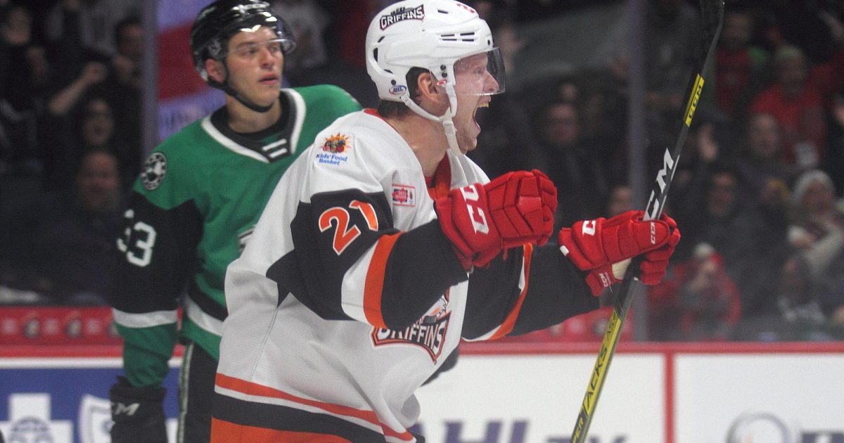Grand Rapids Griffins | Orange Crush